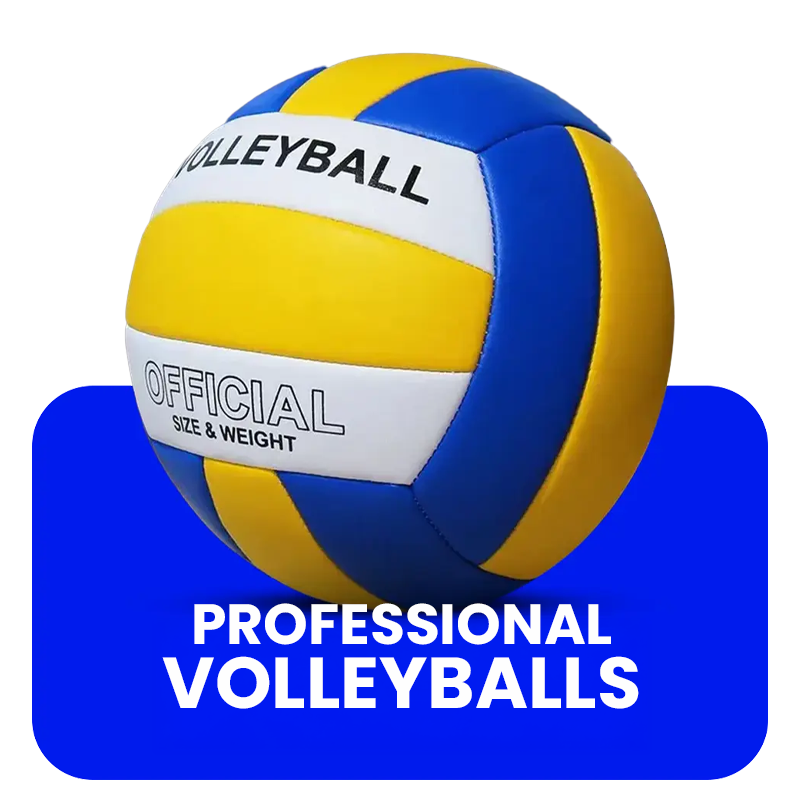 Professional volleyballs