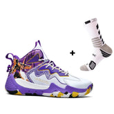 BF - Volleyball and Basketball Shoes High Fashion + Free Socks