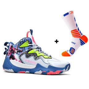 BF - Volleyball and Basketball Shoes High Fashion + Free Socks